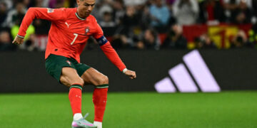 Cristiano Ronaldo goal sends Portugal into Nations League Final