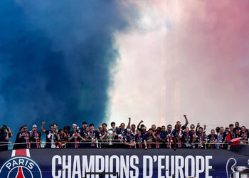 From the Champs-Élysées to the Parc des Princes: PSG's unforgettable day