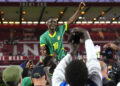 Senegal claim historic victory over England