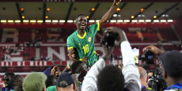 Senegal claim historic victory over England