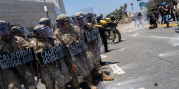 Trump Deploys National Guard to California Over Immigration Protests