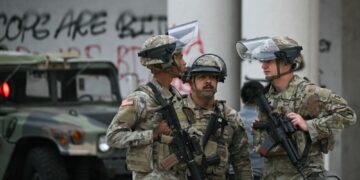 Trump Deploys Additional Federal Troops to Los Angeles