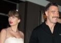 Taylor Swift’s Music Victory Makes Travis Kelce Dance