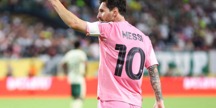 Messi set for PSG reunion at the Fifa Club World Cup