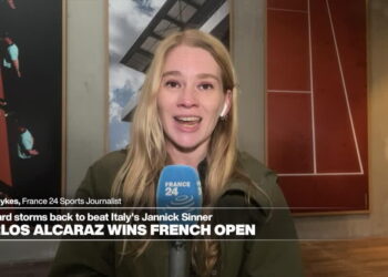 No escape from Alcaraz: Spanish tennisman topples Sinner to win historic French Open final thriller