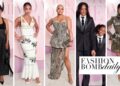 On the Scene at the Black Women in Music Dinner: Connie Orlando in Peach Sequined Givenchy, Lori Harvey in White Alexander McQueen, Claire Sulmers in Silver Christian Siriano + More!