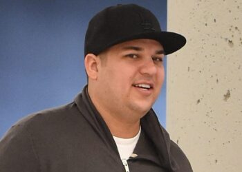 Rob Kardashian Makes Rare Cameo In Kim Kardashian’s Post