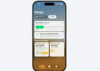 Apple Home is expanding its energy management features