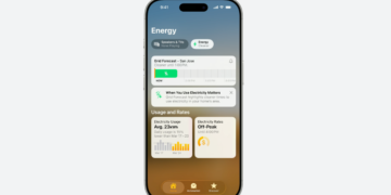 Apple Home is expanding its energy management features