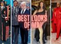 Top 5 Looks of May 2025: Janelle Monae in a Striped Thom Brown Look, Mellody Hobson in a Grey Chanel Suit, Rihanna in a Black Brandon Maxwell Dress + More!