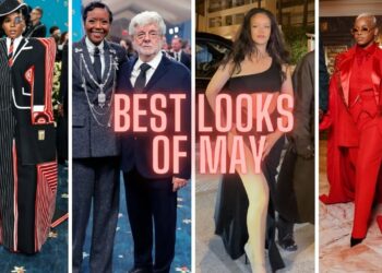 Top 5 Looks of May 2025: Janelle Monae in a Striped Thom Brown Look, Mellody Hobson in a Grey Chanel Suit, Rihanna in a Black Brandon Maxwell Dress + More!