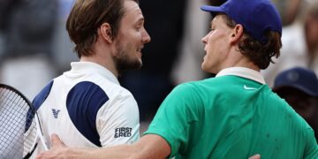 Alexander Bublik breaks Jannik Sinner’s long-standing streak in Halle