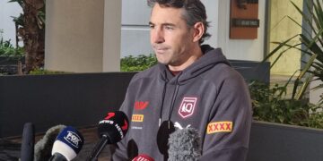 Billy Slater criticised for Paul Green reference in Aaron Woods reply, Queensland Maroons coach called a grub by Blues great