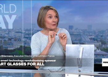 'It's the smallest glasses factory in the world': Head of GoodVision France