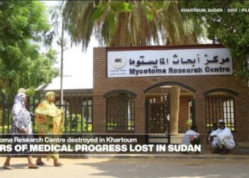 Sudanese doctors on mission to rebuild Mycetoma Research Centre