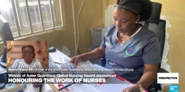 'Nurses are the heartbeat of healthcare': Award-winning nurse Naomi Ohene Oti