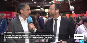 Trade uncertainty weighs on Paris's Vivatech fair