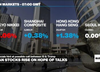 Markets rise as investors hope for Trump-Xi phone call