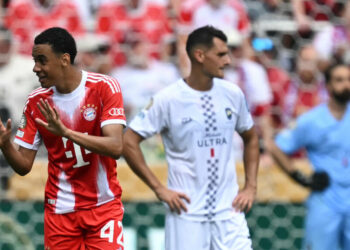 Bayern thrash Auckland, PSG beat Atletico on day one of Club World Cup