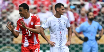 Bayern thrash Auckland, PSG beat Atletico on day one of Club World Cup