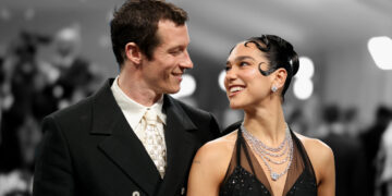Dua Lipa Has Confirmed Her Engagement to Callum Turner