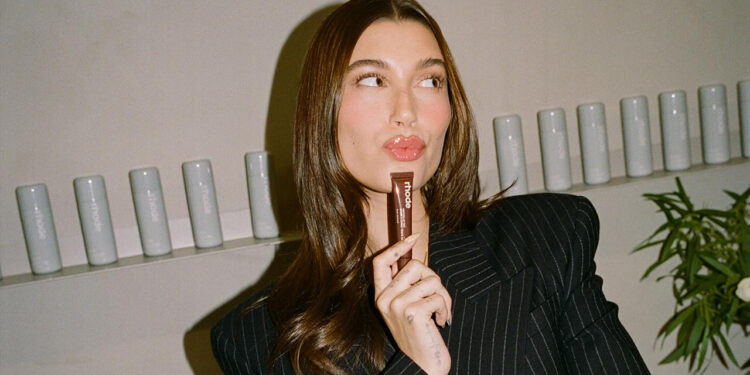 Hailey Bieber Sells Rhode Beauty For $1 Billion