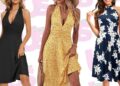 17 Halter-Neck Sundresses That Flatter Bigger Busts Beautifully