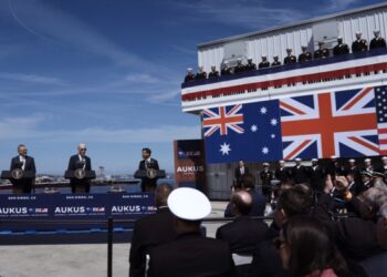 Pentagon launches review of 2021 Aukus submarine deal