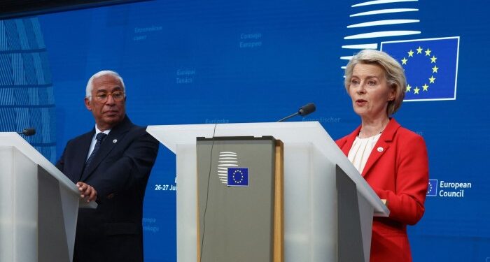 Von der Leyen proposes setting up EU-led alternative to WTO