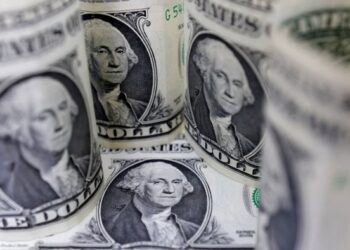 Dollar slides towards 3-year low as weak US data stokes economic fears