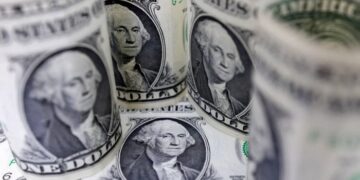 Dollar slides towards 3-year low as weak US data stokes economic fears