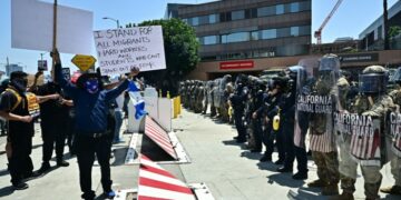 Trump deploys National Guard in LA against anti-deportation protesters