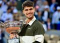 Carlos Alcaraz topples Sinner in historic tie-break to retain French Open crown