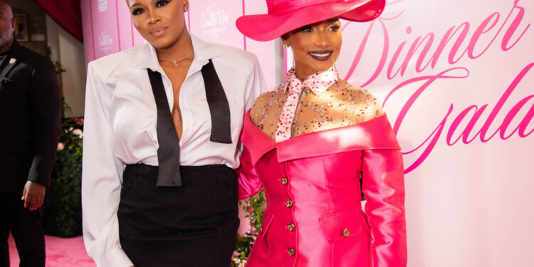 Claire’s Life: Receiving the Inaugural Fashion Award at Camille Rose Natural’s Beauté Noire Gala with Janell Stephens, Yandy Smith, Monyetta Shaw, and Derek J