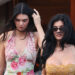 Kylie Jenner and Sisters Step Out for Jeff Bezos’ Welcome Party