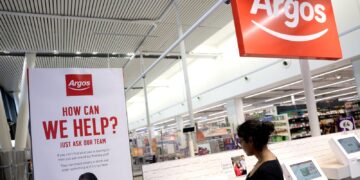 KKR leads £1.7bn race for Argos store-card owner NewDay | Money News