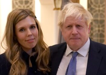 Carrie Johnson admitted to hospital over ‘severe dehydration’ | UK News