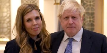 Carrie Johnson admitted to hospital over ‘severe dehydration’ | UK News