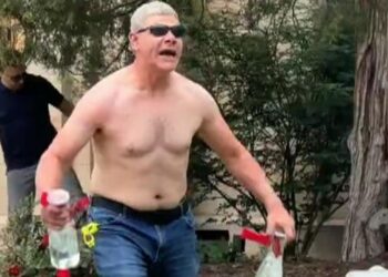 Eight people injured in petrol bomb and flamethrower attack at pro-Israel rally in Boulder, Colorado | US News