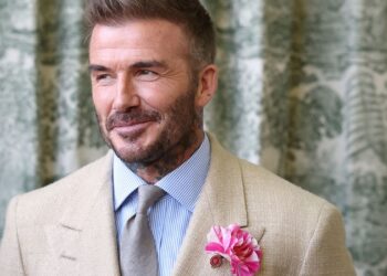 PR-savvy and now finally a knight – Beckham always knew how to turn on the charm | UK News