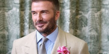 PR-savvy and now finally a knight – Beckham always knew how to turn on the charm | UK News