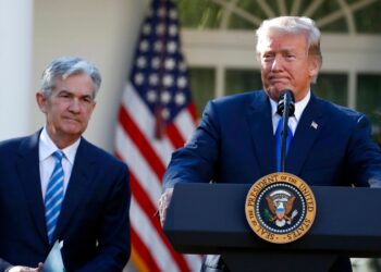 Tariffs hit US economy forecast but the Fed unmoved by latest Trump threats with no change to interest rates | Money News