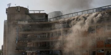 Hospital struck in Israel as IDF attacks Iran nuclear site | World News