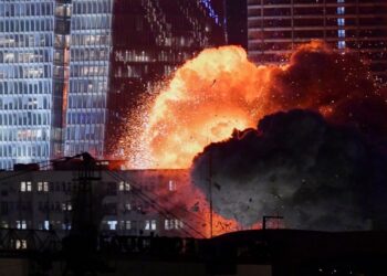 Iran claims it has downed two Israeli jets – as it fires missiles in response to Friday’s attacks | World News