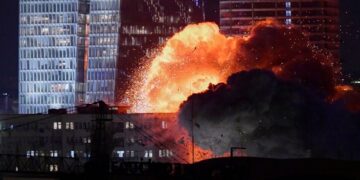 Iran claims it has downed two Israeli jets – as it fires missiles in response to Friday’s attacks | World News