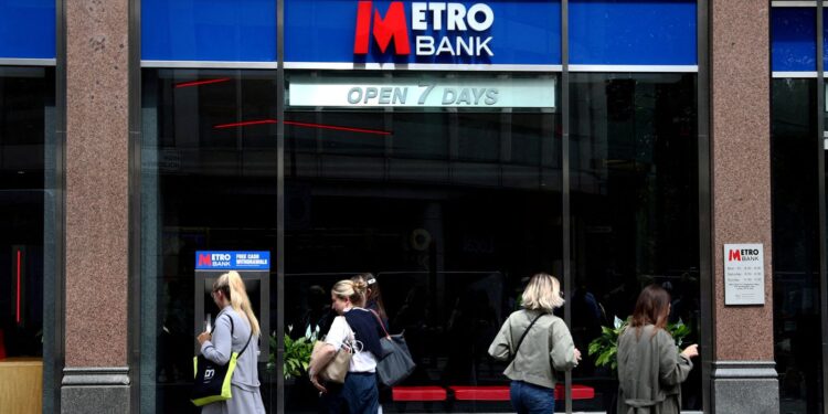 High street lender Metro Bank receives takeover approach | Money News