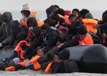 Britain has ‘lost control’ of its borders, defence secretary tells Sky News | Politics News