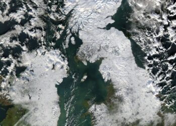 Could Britain face a winter ice age? How temperatures could one day plummet due to climate change | Science, Climate & Tech News