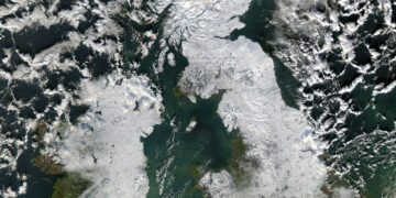 Could Britain face a winter ice age? How temperatures could one day plummet due to climate change | Science, Climate & Tech News