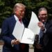US-UK trade deal ‘done’, says Trump as he meets Starmer at G7 | Politics News